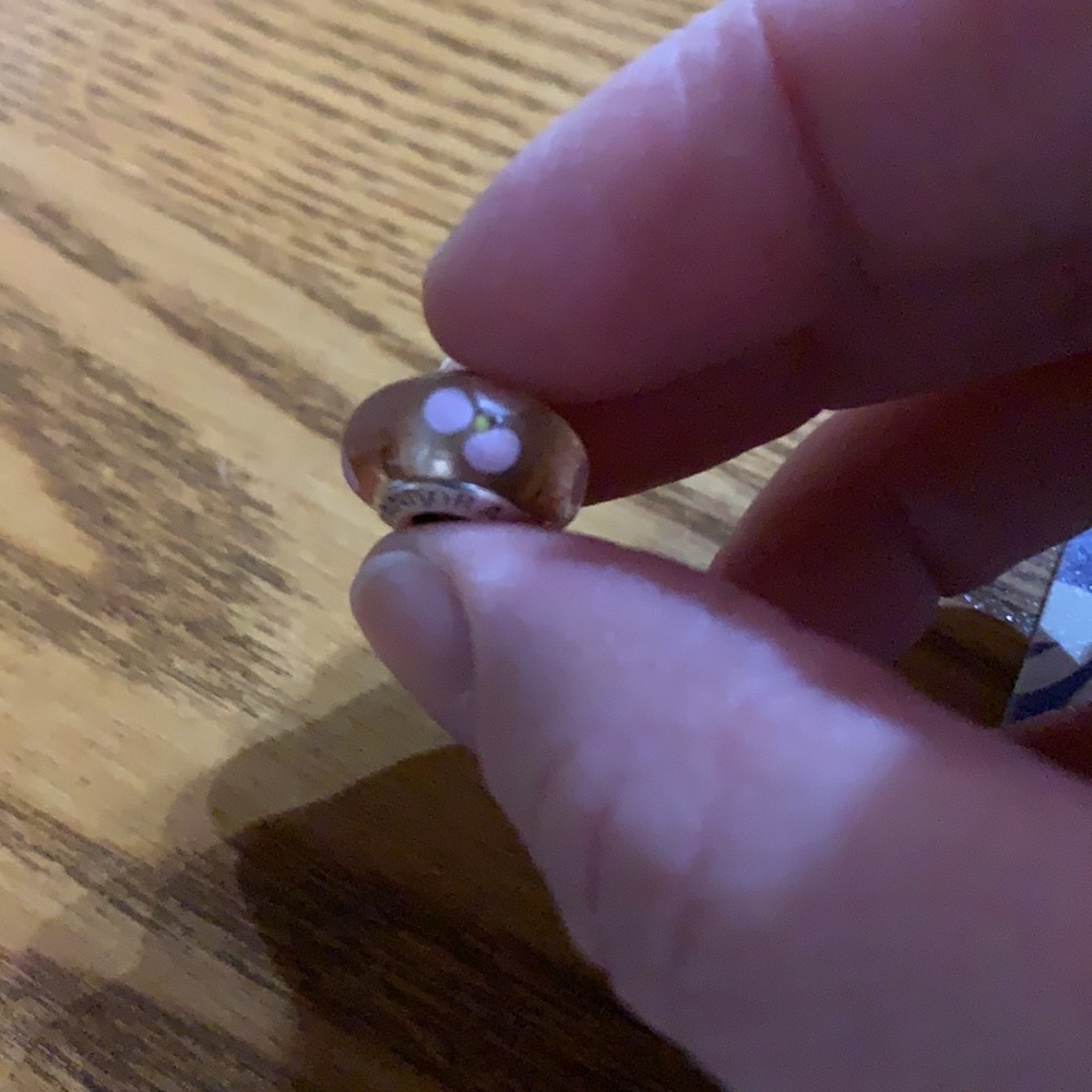 Pandora glass bead